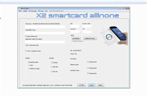 emv x2 free download